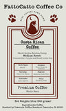Costa Rican Coffee: Whole Bean