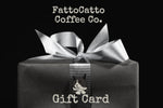 FattoCatto Coffee Co. Digital Gift Card