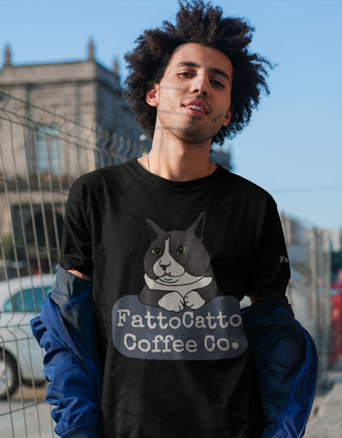 FattoCatto Coffee Co. Unisex T-Shirt